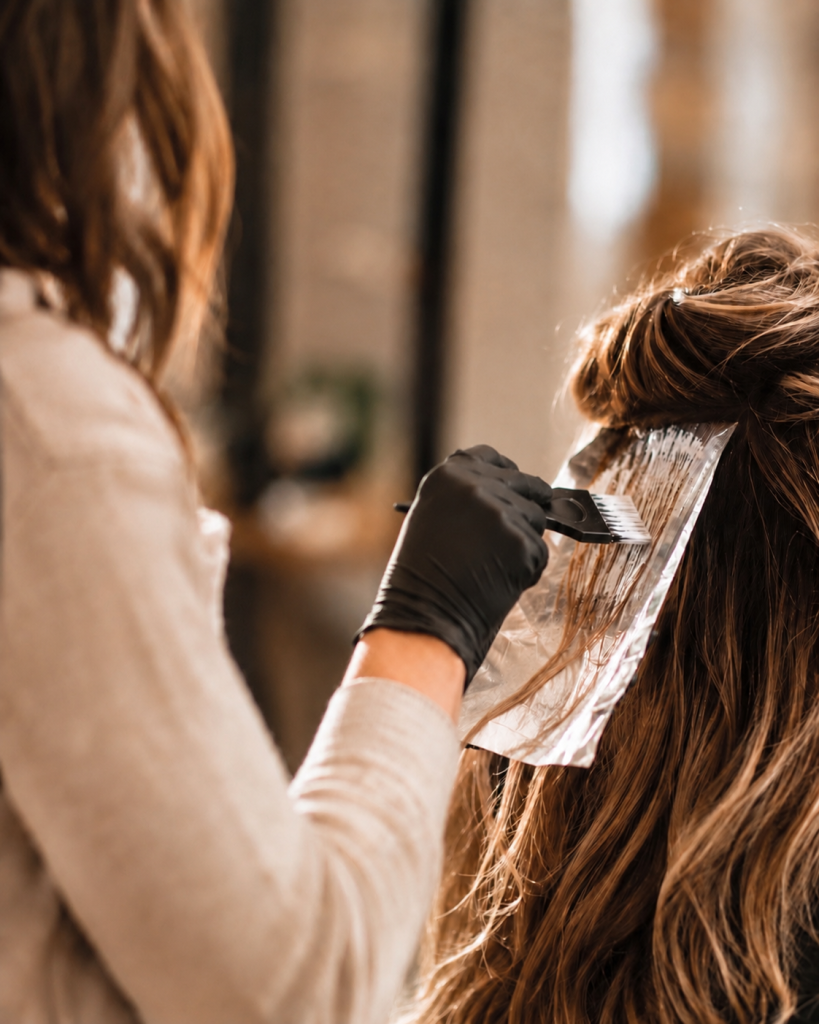 Klippning och hårbehandling hos Aurea Hair Studio
